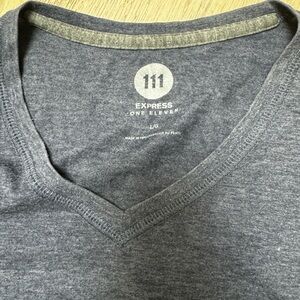 Express 111 two T-shirts size large bundle together
